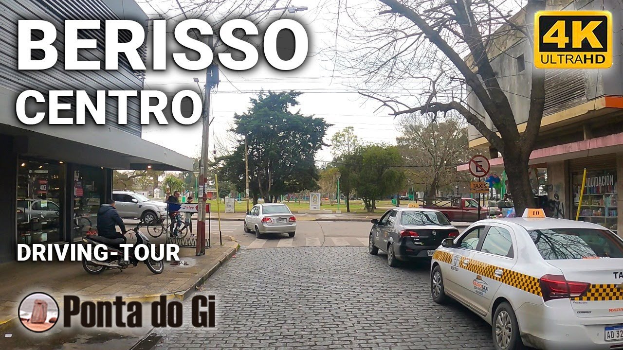 【4K】CIUDAD DE BERISSO #driving 2022 centro de día - Provincia de BUENOS AIRES - República Argentina