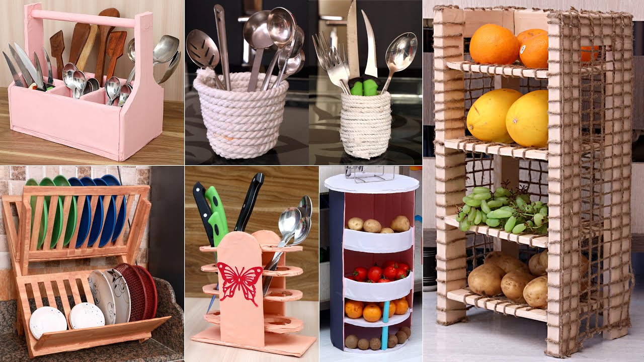 15 Extra Genius Kitchen Storage Hacks | DIY Handmade Things