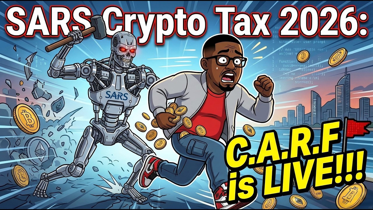 SARS Crypto Tax 2026: CARF Is LIVE! Avoid the 200% Penalty (SA Guide)