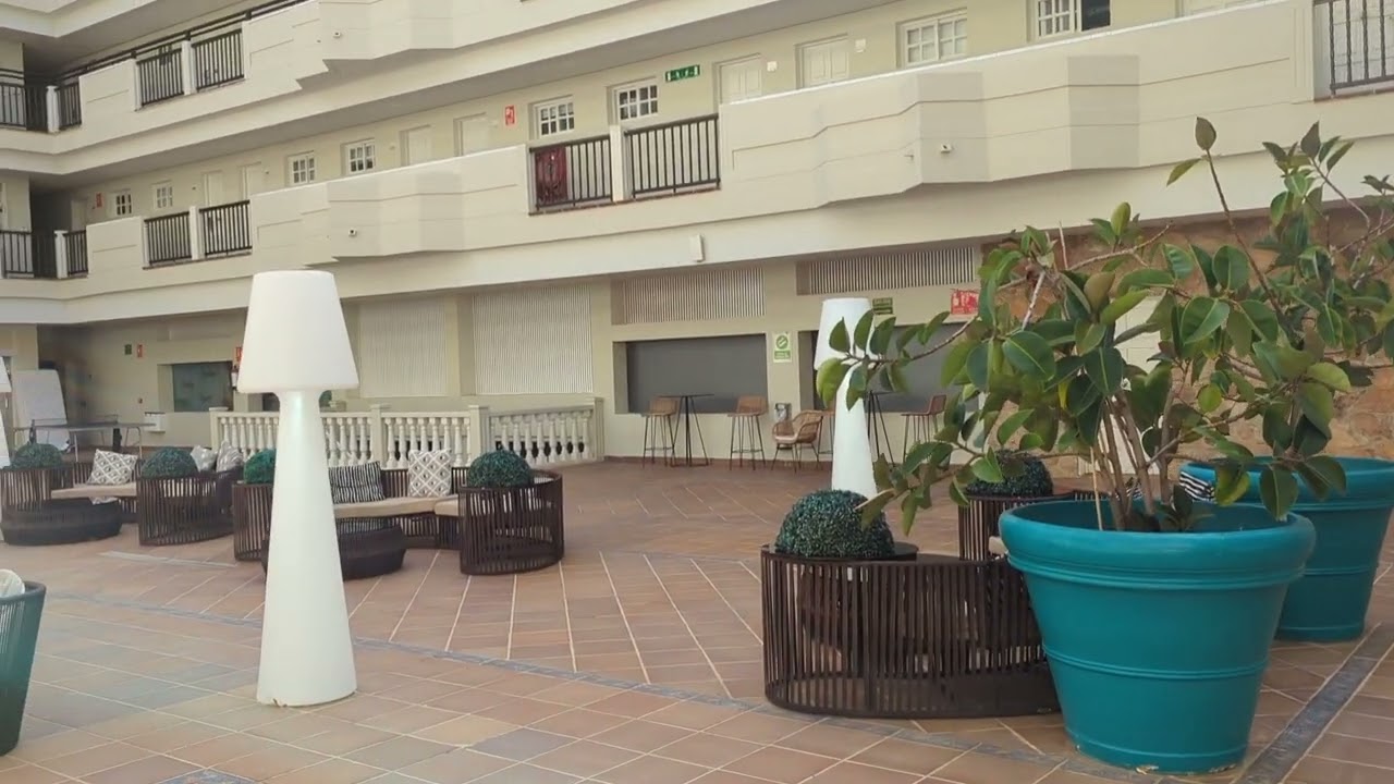 Hotel Ereza Mar, Fuertuventura, Hotel reception and seating areas 09.2024
