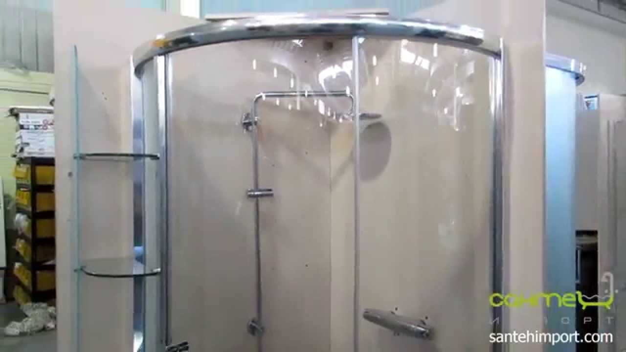 Душевая кабинка Appollo (Китай) с деревянным настилом TS-685/TS-686 (www.santehimport.com)