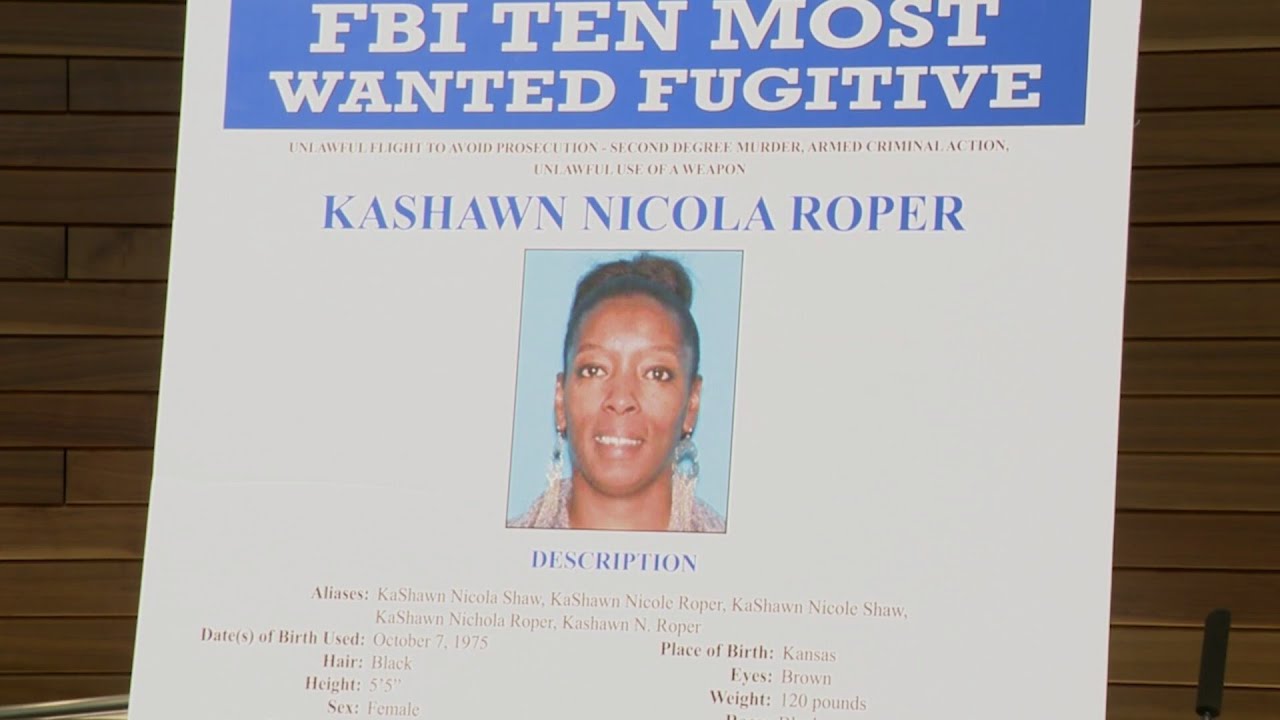 Kansas City woman added to FBI's Top 10 Most Wanted list for 2020 killing