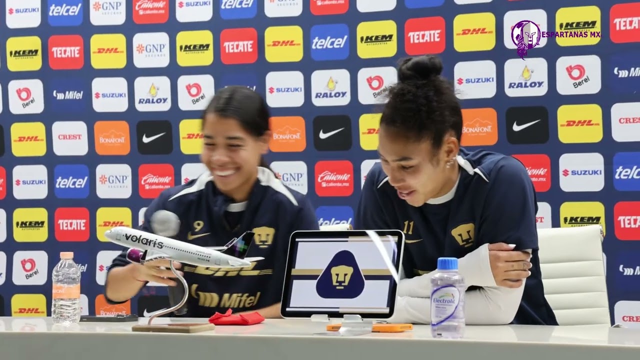 Ximena Ríos: “Es cuestión de tiempo para que sigan viendo a un Pumas Femenil agresivo”