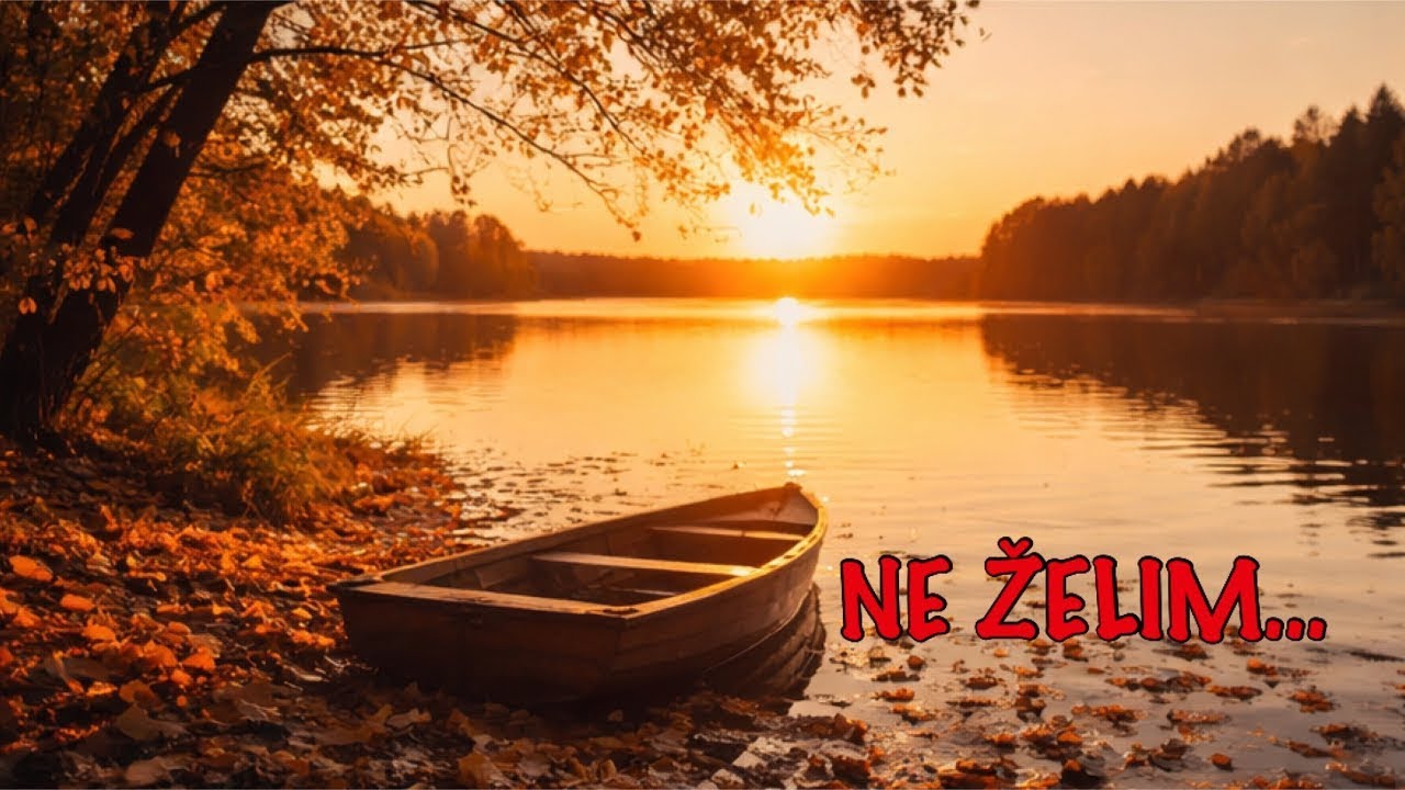 Ne želim – Jesenja balada o ljubavi i sjećanjima | Nada Golić