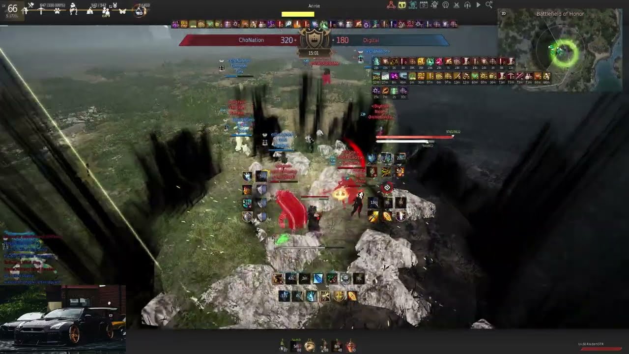 Awakened Valk Guild League (Vs Digital & Corrupt)