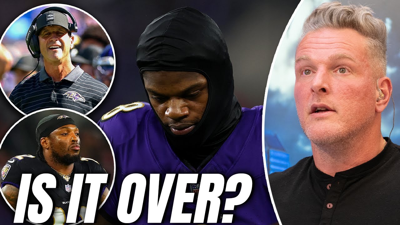 Is The Ravens Season Over? | Pat McAfee Show