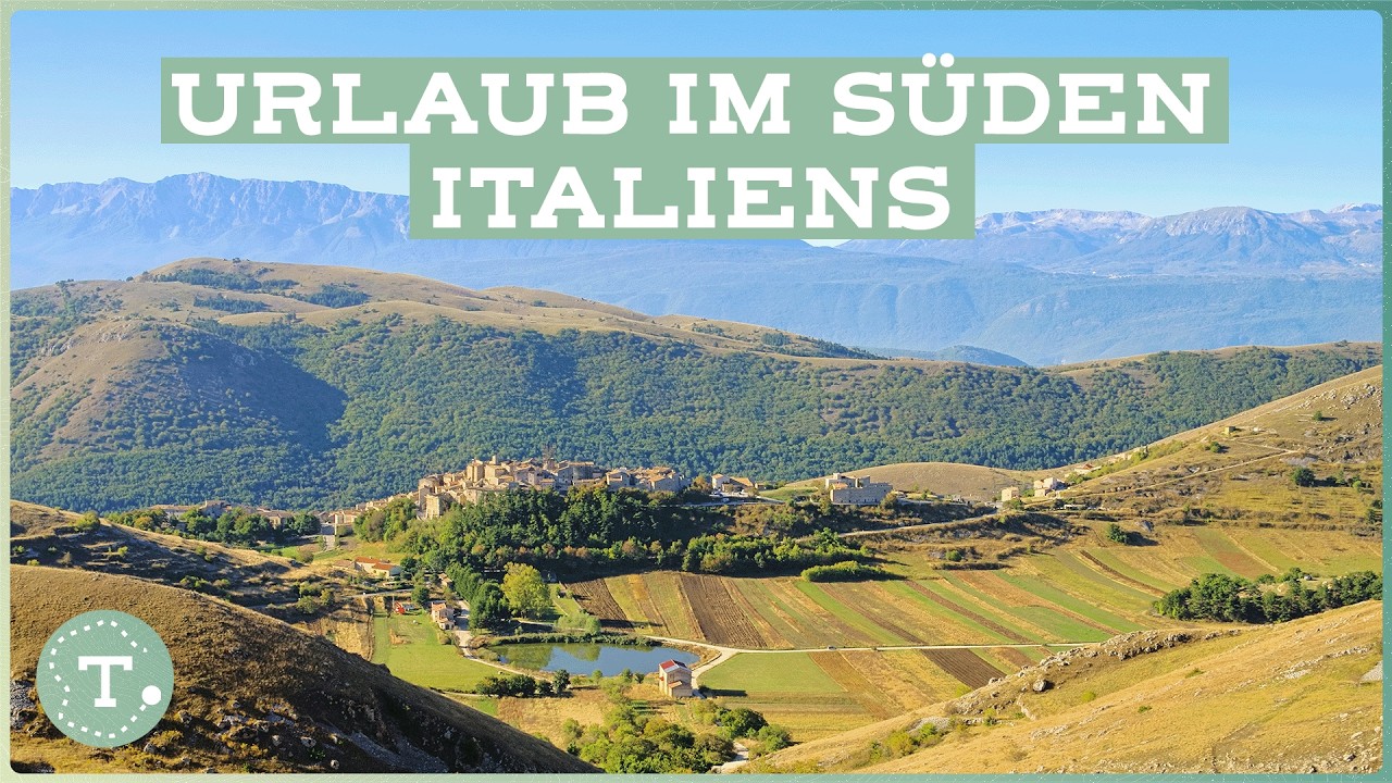 Reiseziel Italien: Unentdeckte Schönheit – Basilikata & Abruzzen  | TRACKS Deutschland