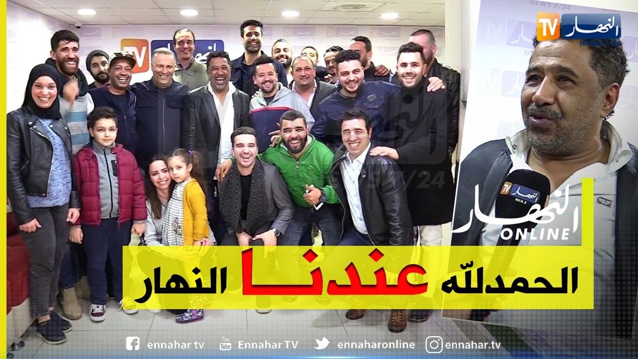 الكينغ خالد في زيارة لمجمع النهار