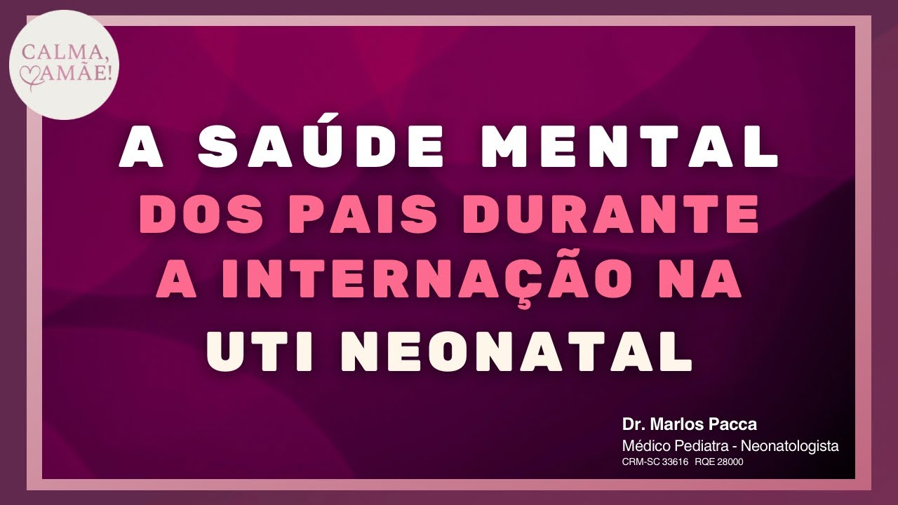 Como cuidar da mãe enquanto o bebê está internado na UTI Neonatal?