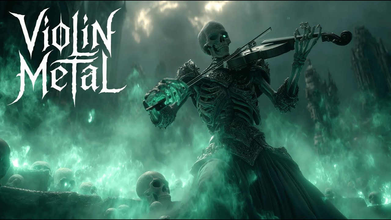 【Symphonic Metal x Violin Playlist】– The Violin Spoke Softly and the World Listened