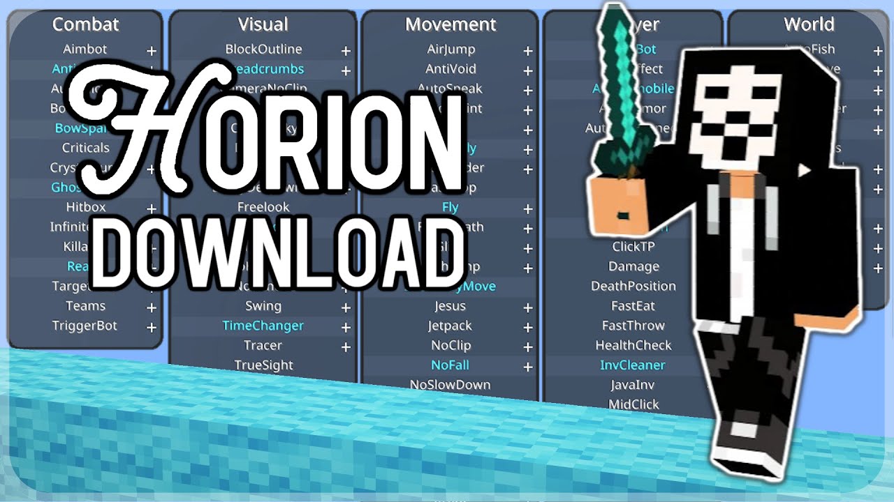 How To Install Horion Hacked Client 26.0 | Minecraft Bedrock Edition