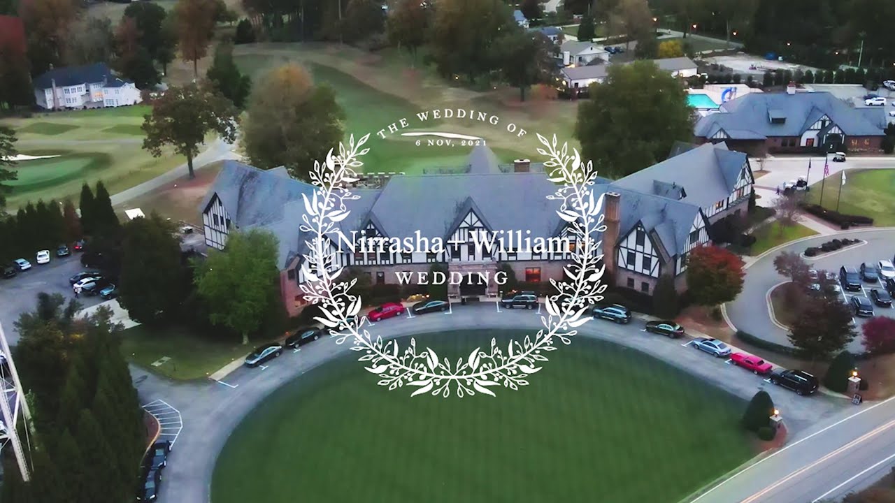 Nirrasha & William Wedding Film | Sedgefield Country Club, Greensboro NC