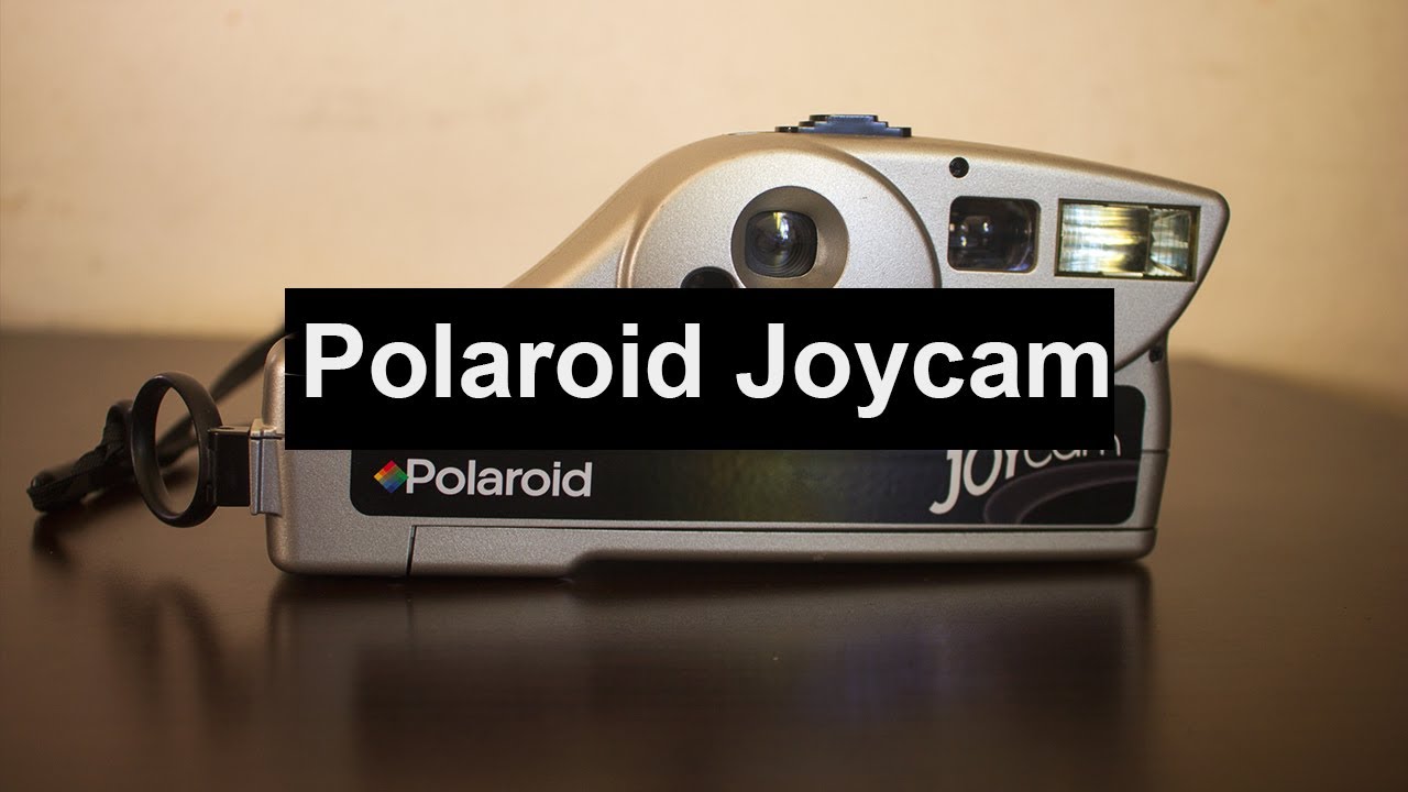 Polaroid Joycam | Instant Film Camera