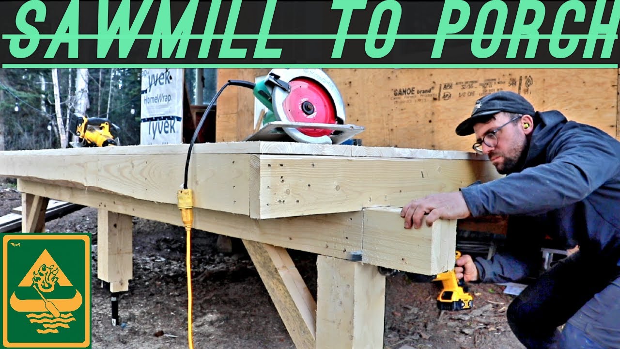 Homestead Build | Sawmill Carpentry