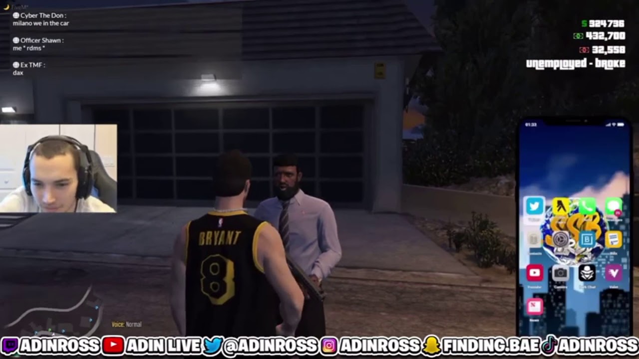 Adin ask Patar for marriage advice and to reveal his voice (funniest video😂)|GTA RP SSB