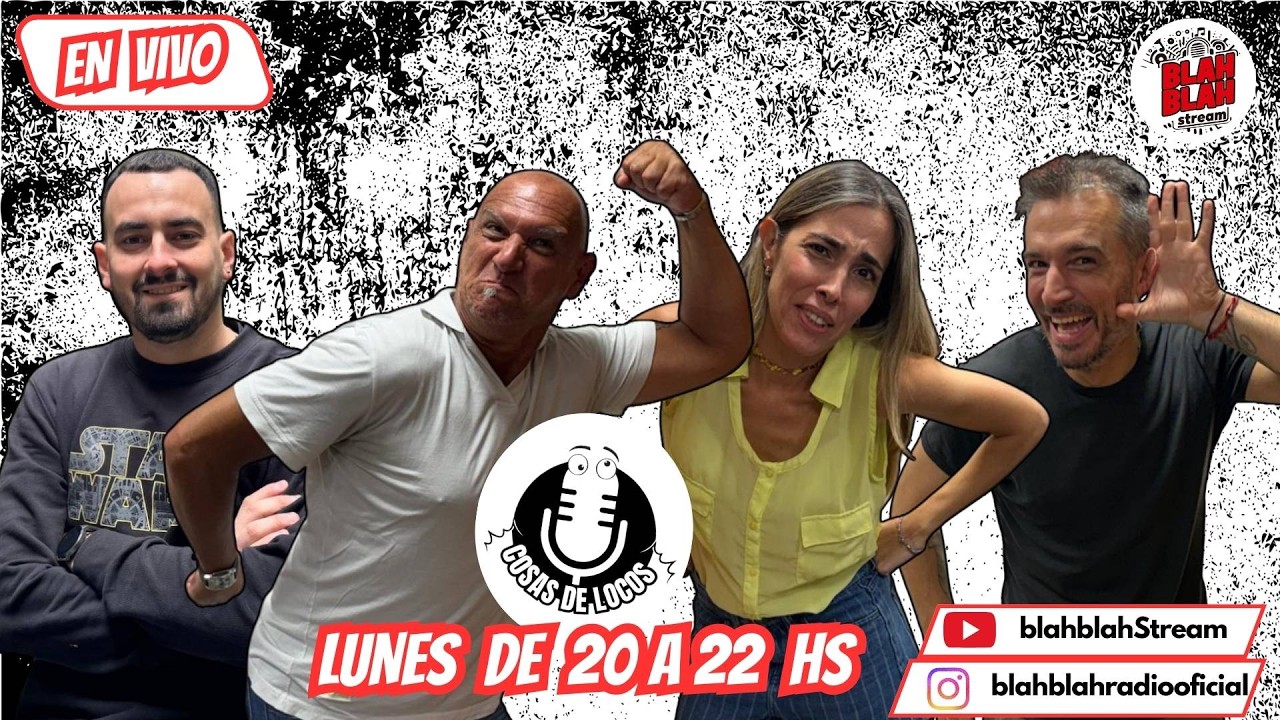 HUMOR ANECDÓTICO / FICCIÓN / INVITADOS SORPRESA 🤩 / GRAN SORTEO // COSAS DE LOCOS 😜