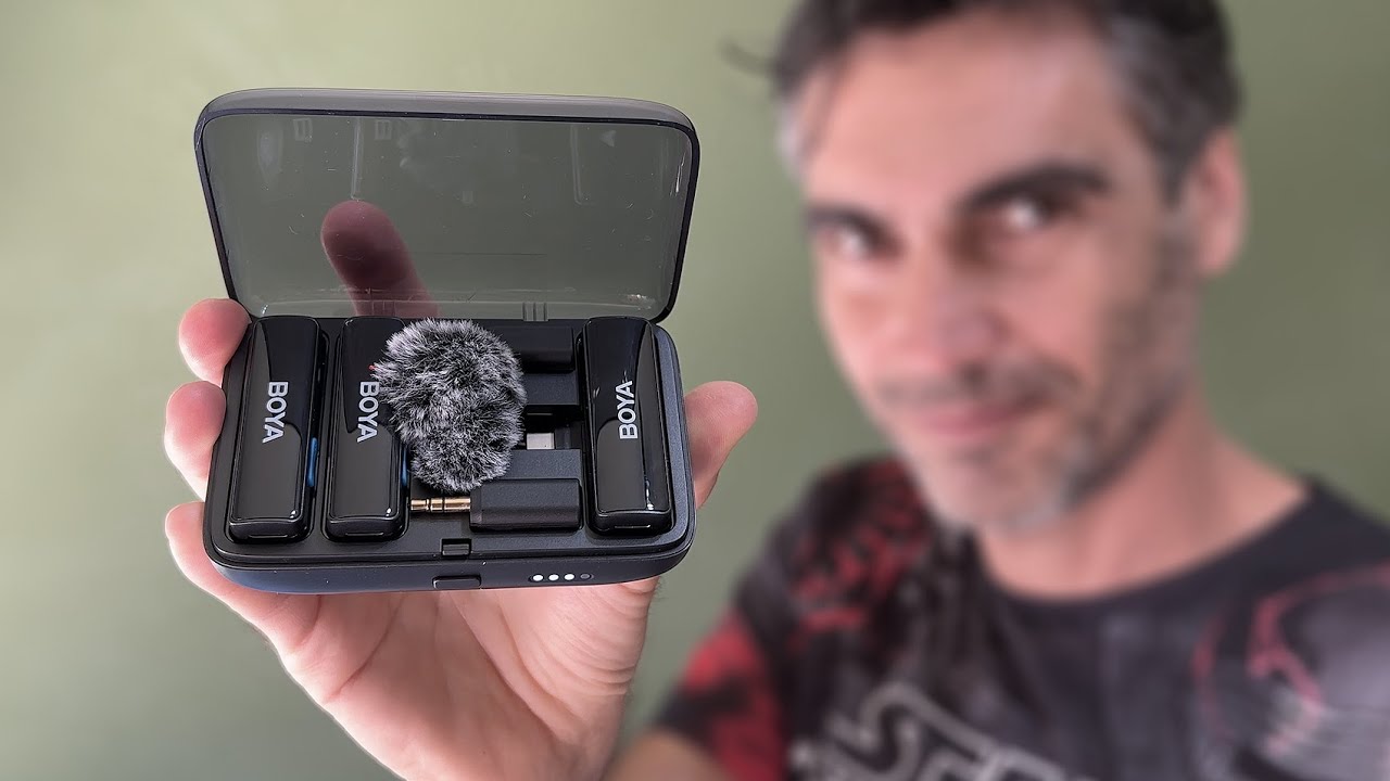 BOYALINK DE BOYA | ¿SERÁ EL MICROFONO EXTERNO PARA TU SMARTPHONE?