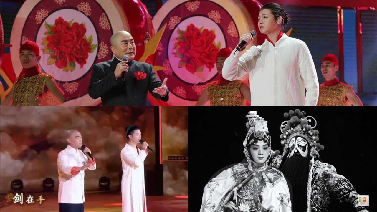 霍尊《霸王別姬》兩版合集 杨赤 霍尊VS 王凈戎 霍尊