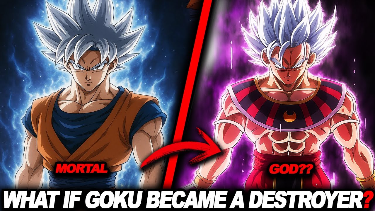 WHAT IF Goku became a GOD OF DESTRUCTION?! | FULL MOVIE