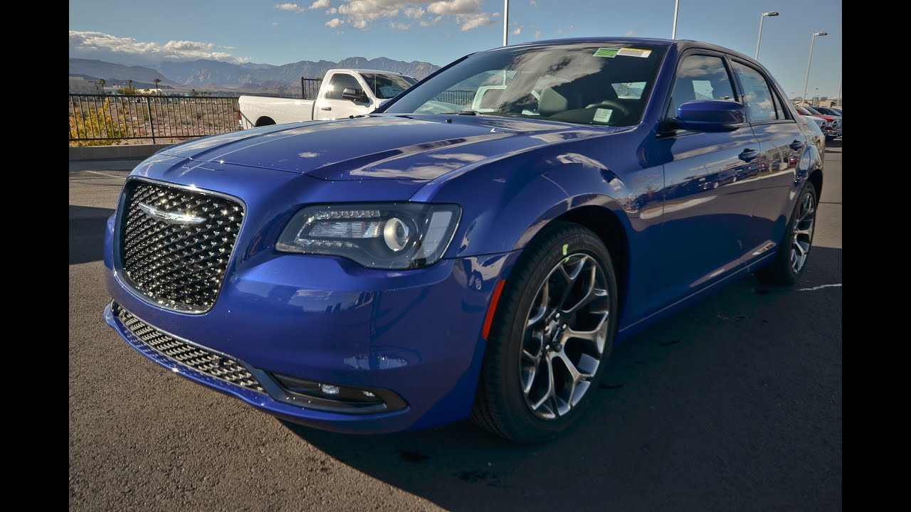 V.O.D. - Chrysler 300s in Ocean Blue Metallic