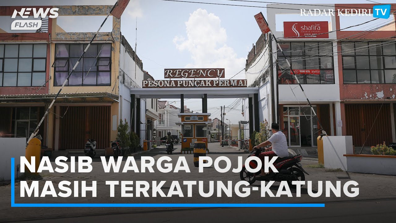 Kena Dampak Proyek Tol Kediri-Tulungagung, Nasib Warga Pojok Kota Kediri Masih Terkatung-katung