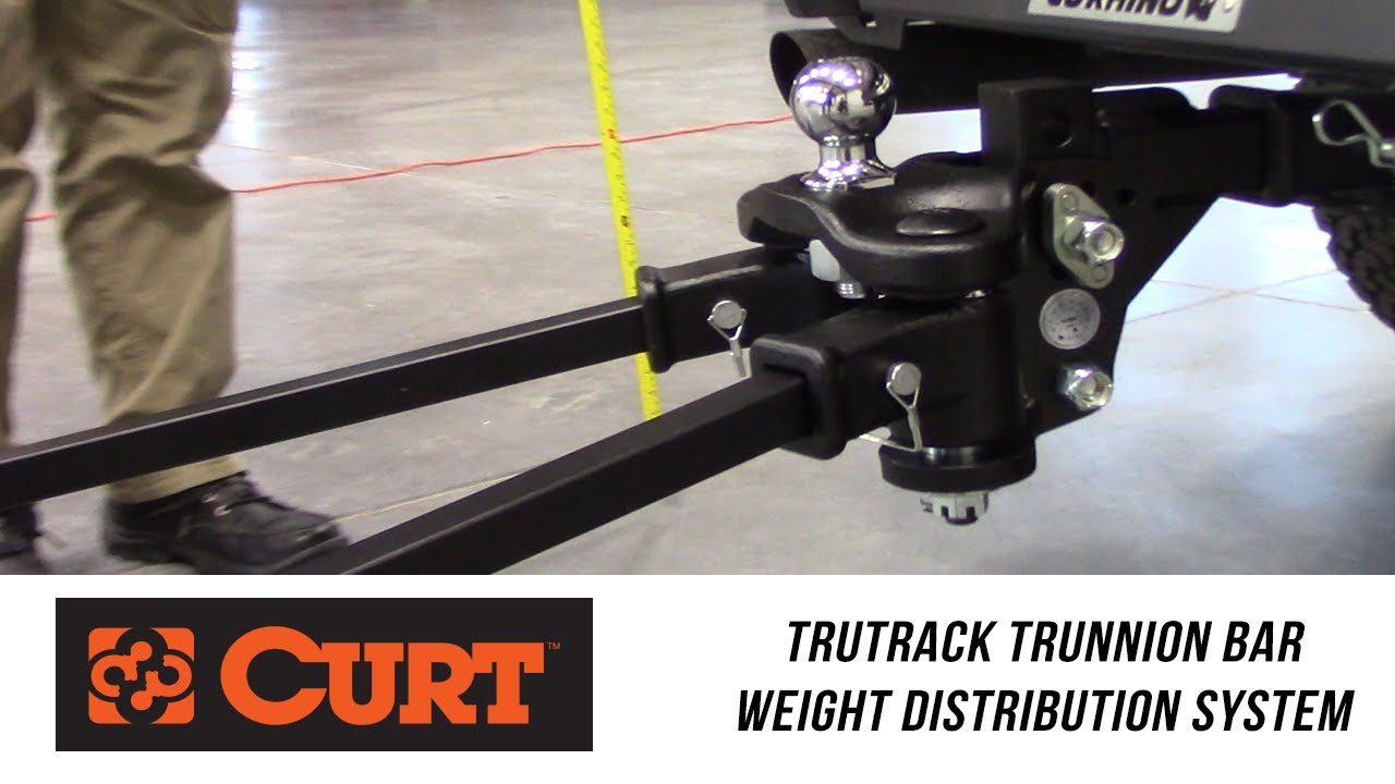 In the Garage&trade; with Performance Corner&reg;: CURT TruTrack Trunnion Bar Weight Distribution System