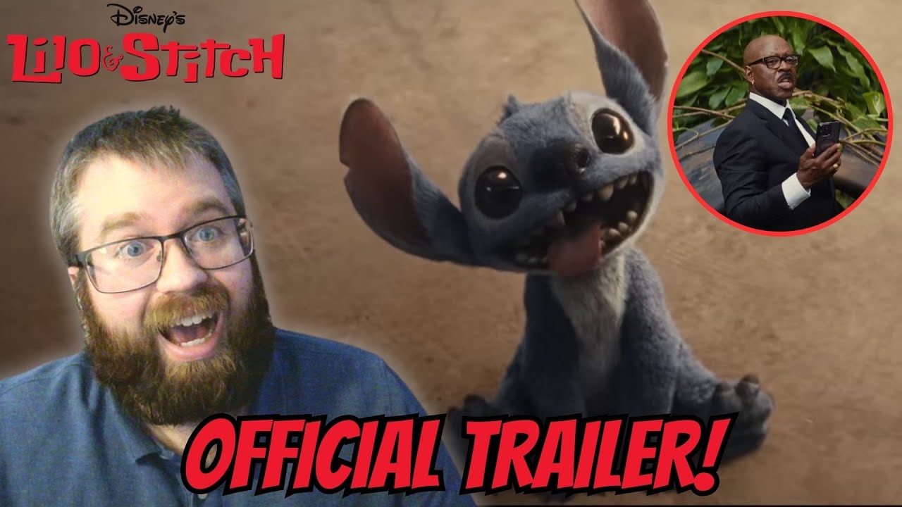 Lilo & Stitch | Official Trailer REACTION!!!