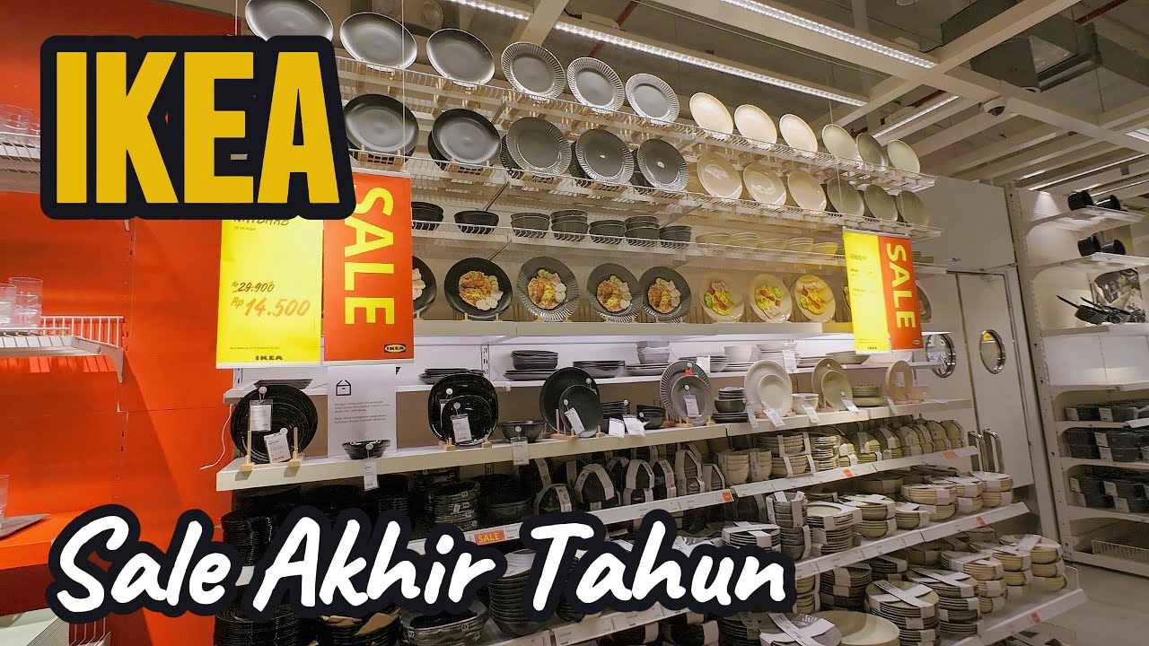 JALAN-JALAN KE IKEA JAKARTA GARDEN CITY CAKUNG | SALE AKHIR TAHUN IKEA