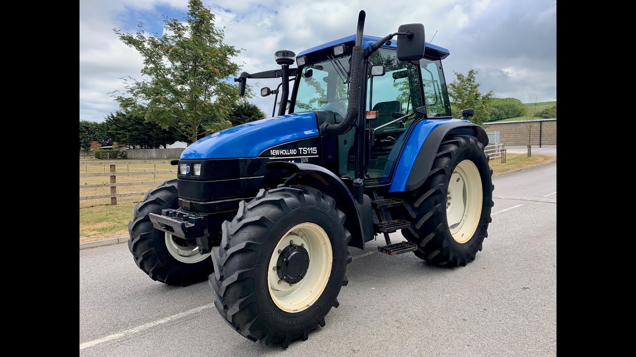 New Holland TS115