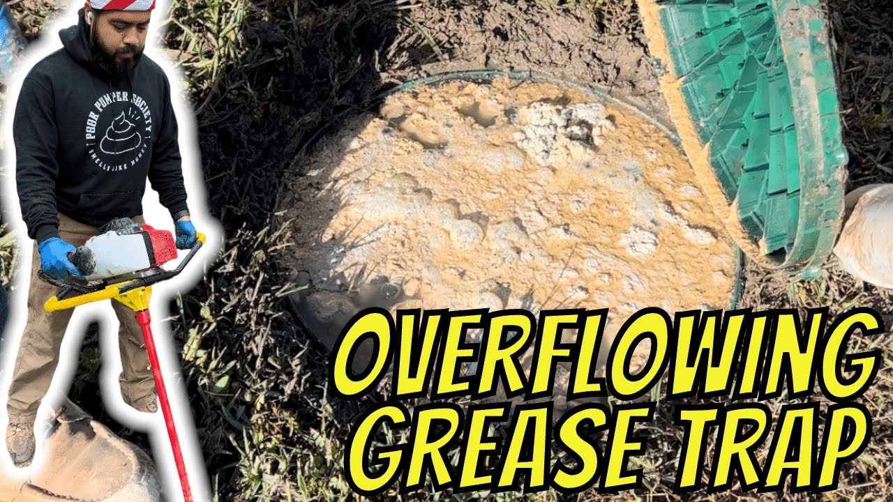 Greasy Swamp (Overflowing Grease Trap)