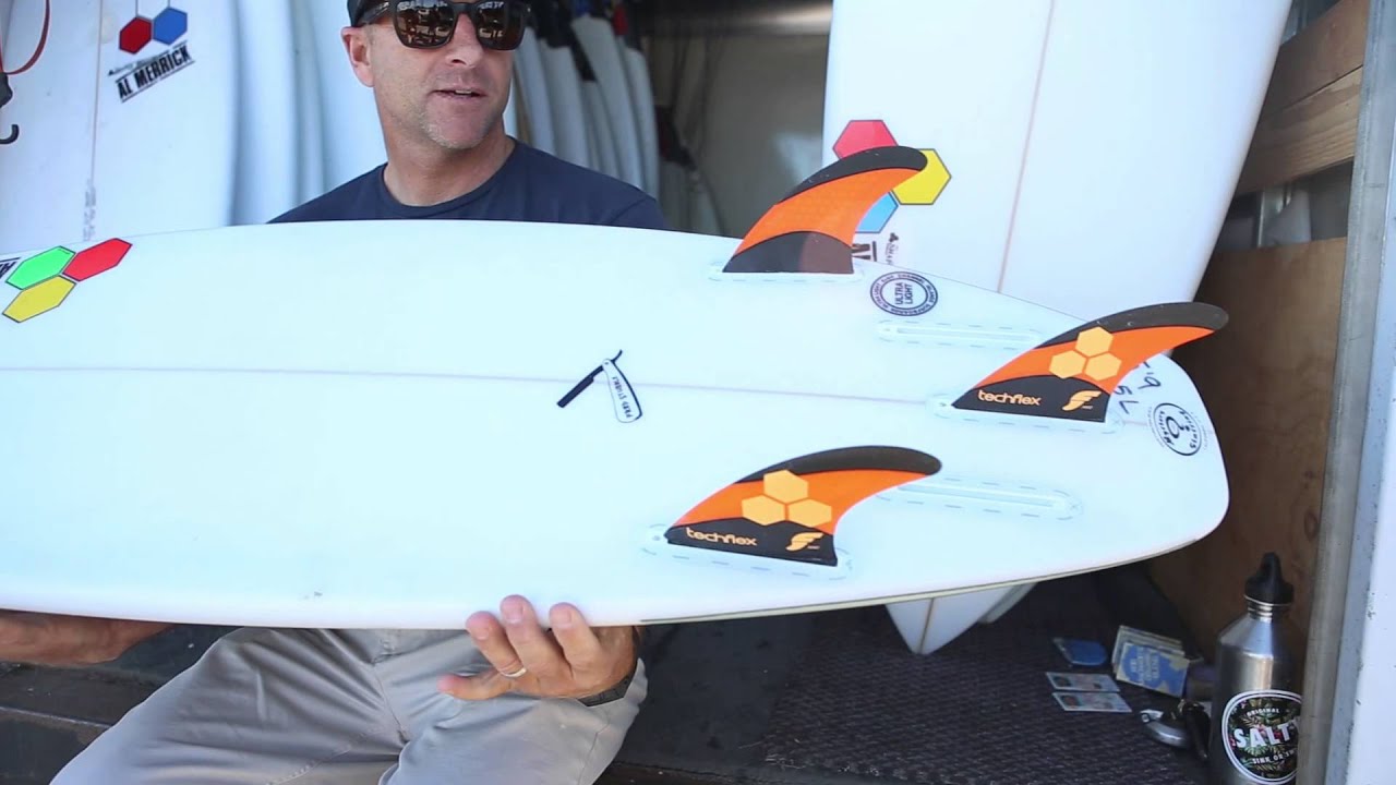 Channel Islands Fred Stubble Surfboard Review