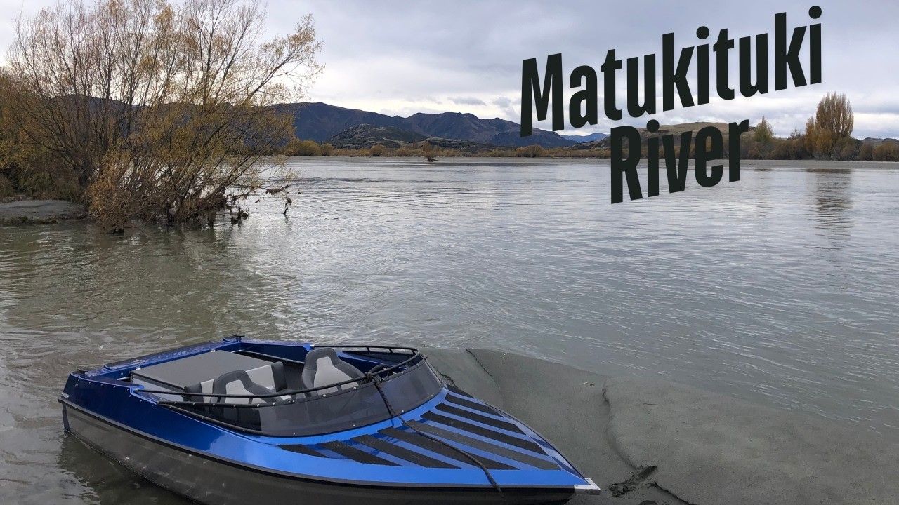Matukituki River - NZ Jet Boating