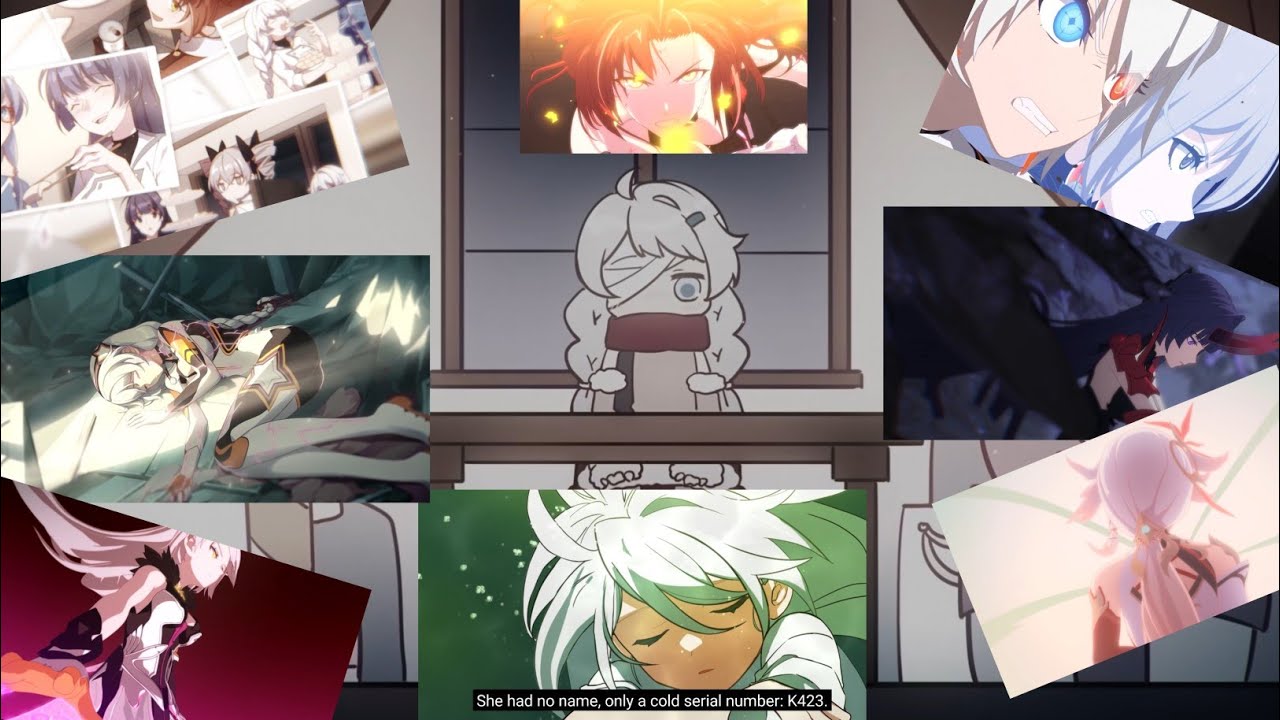 Kiana's Past! Da Capo OST Graduation Trip Honkai Impact 3rd Animation 2023