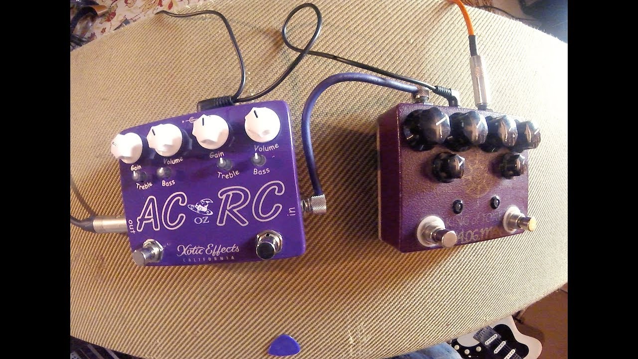 King Of Tone vs AC RC Booster - #79 Doctor Guitar
