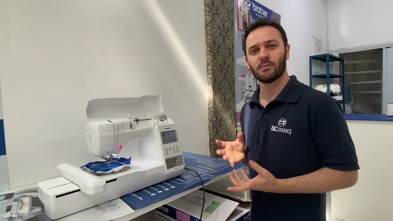 DICA LUBRIFICAÇÃO PE810 Brother
