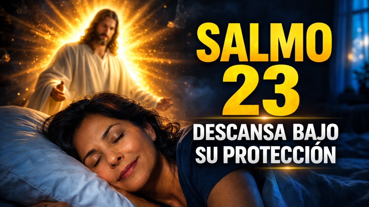 Salmo 23 Para Dormir Sin Preocupación por Mis Hijos