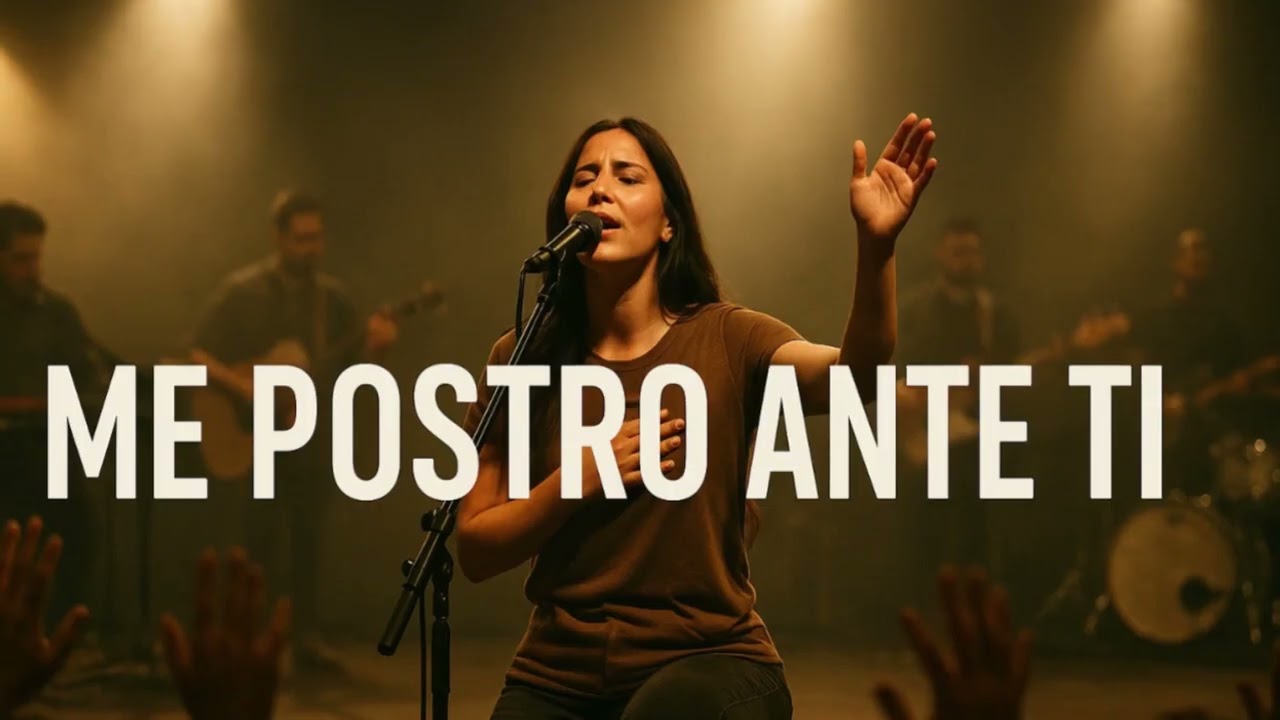 Me postro ante ti – Poderosa alabanza cristiana en vivo que te lleva a la presencia de Dios