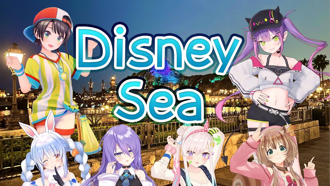 Subaru and Towa talks about their trip to Disney Sea with Pekora and ID girls【hololive JP】【Eng Sub】