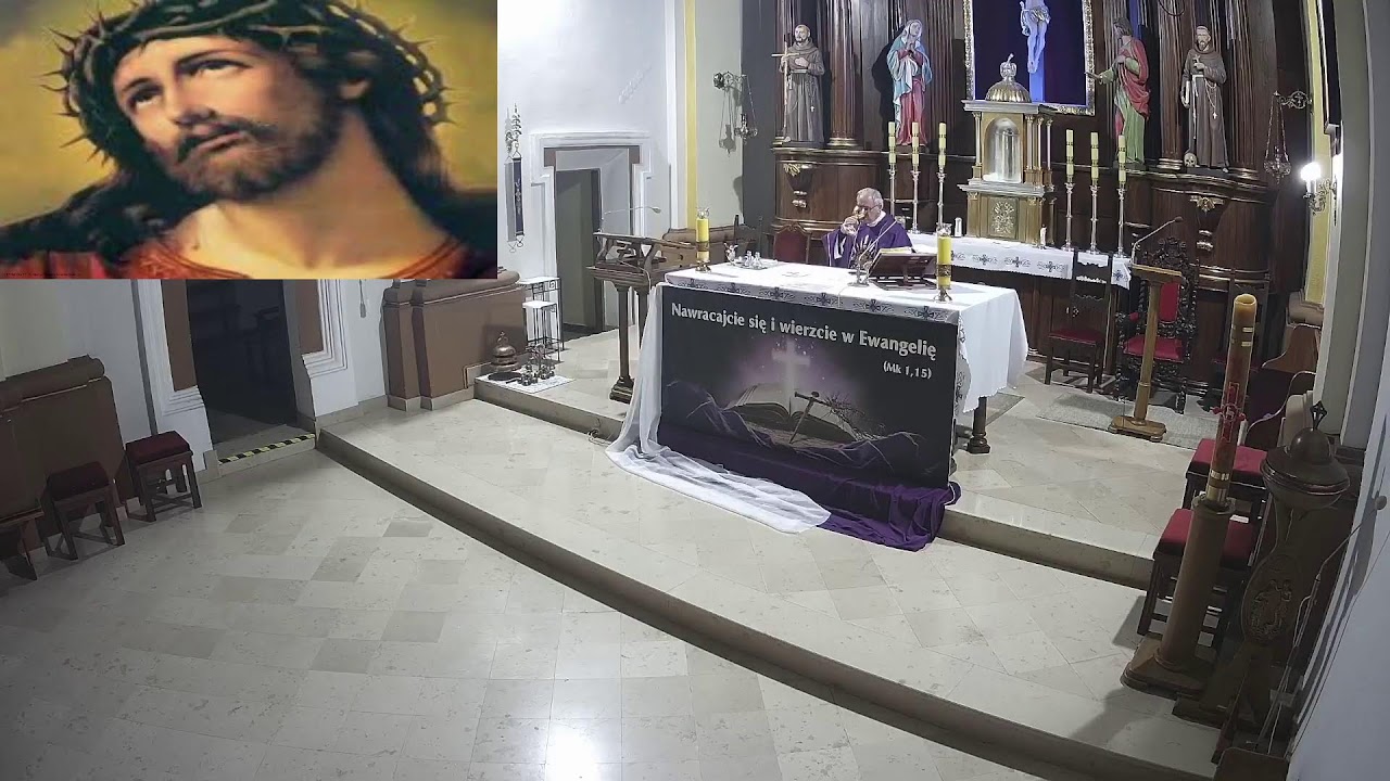 Franciszkanie Brzeziny- transmisja na żywo