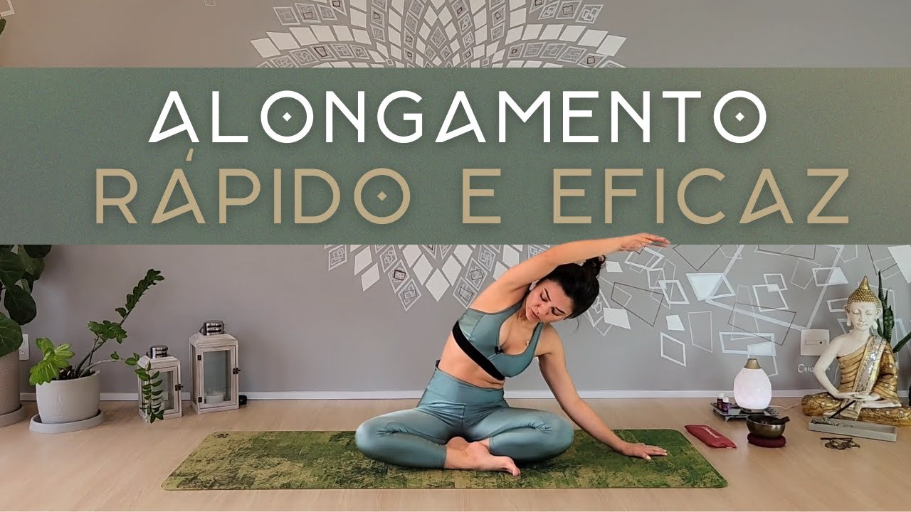 Yoga - Alongamento Rápido e Eficaz | Nathália Morgana