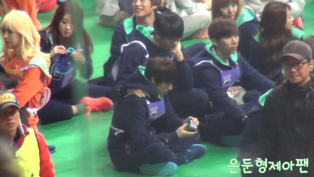 130128 아육대 - 세륜큐브