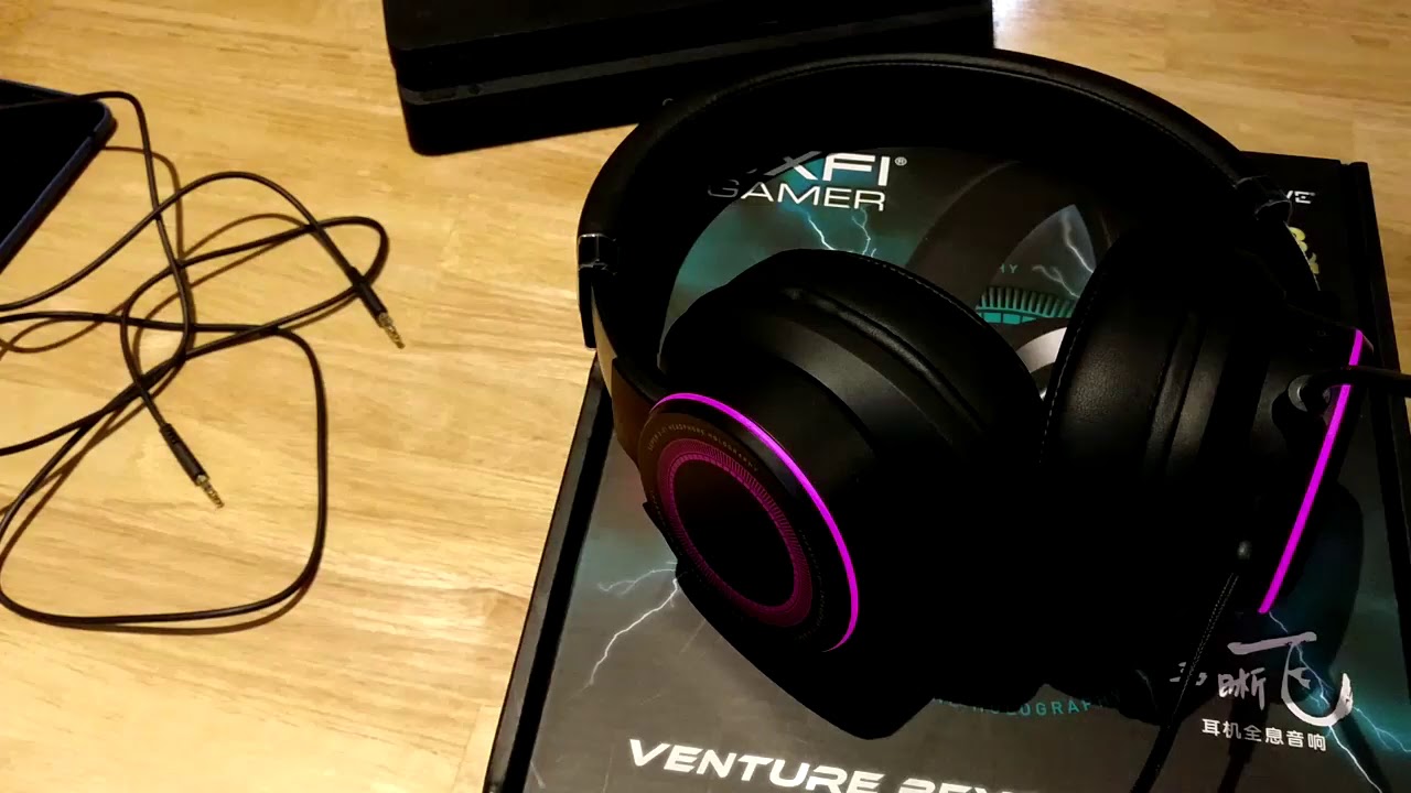 The Creative  SXFI GAMER Headphones review. #Creative #Gaming #Tech