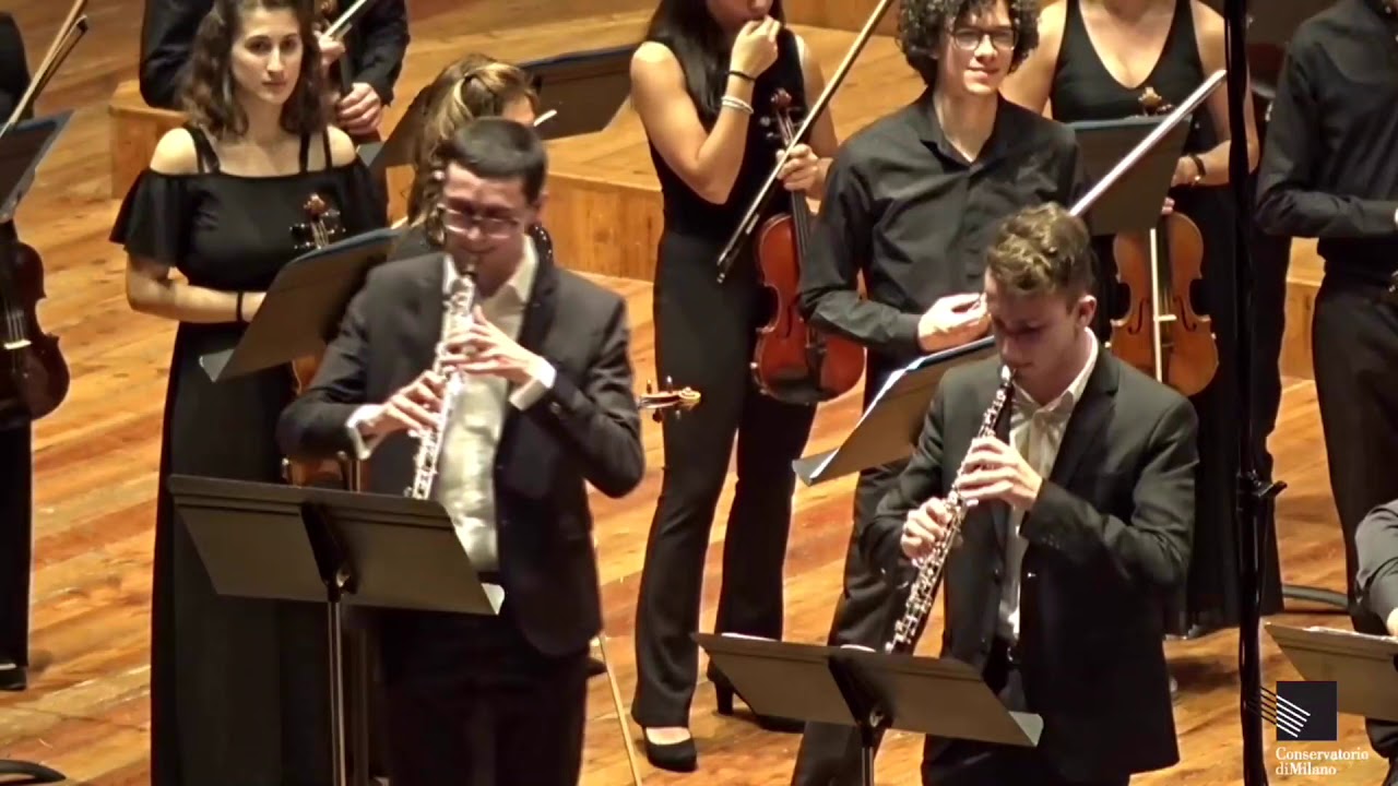 Vivaldi  - Concerto in re minore per 2 oboi, archi e basso continuo RV535