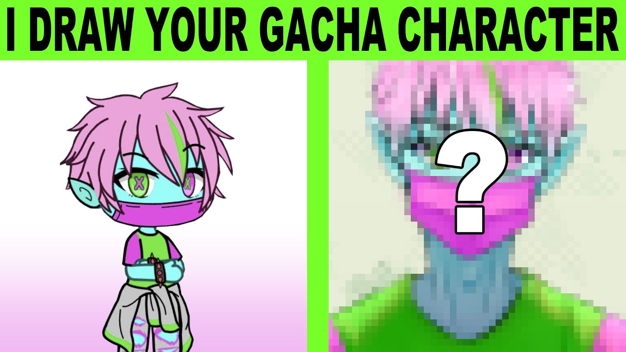 Drawing Two of my Viewers' Gacha Characters! #6