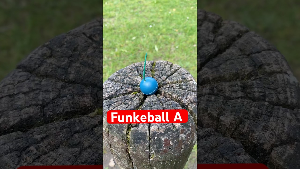 Funkeball A #boller #fireworks #pyrotechnica #pyro #eventpyrotechnik #experiment #feuerwerk