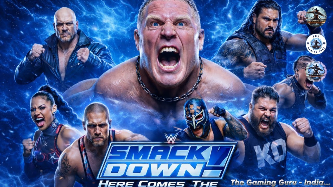 WWE SmakeDown HCTP Mod 2026