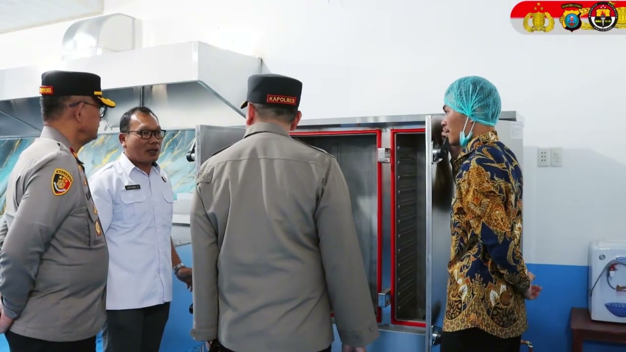 Polres Humbahas Launching SPPG Yayasan Kemala Bhayangkari