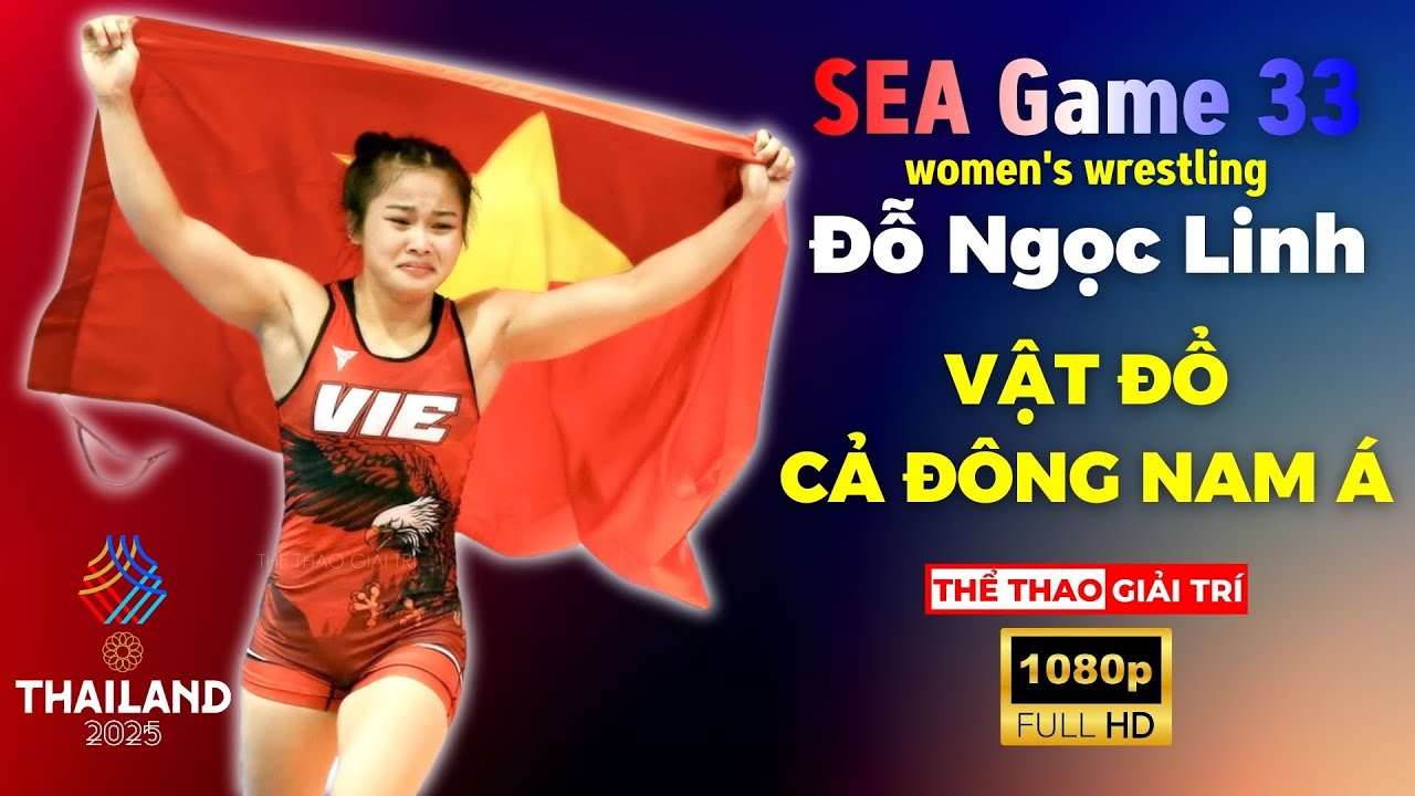 How Does ĐỖ NGỌC LINH Maintain Her HOT Body for Competitive Wrestling?