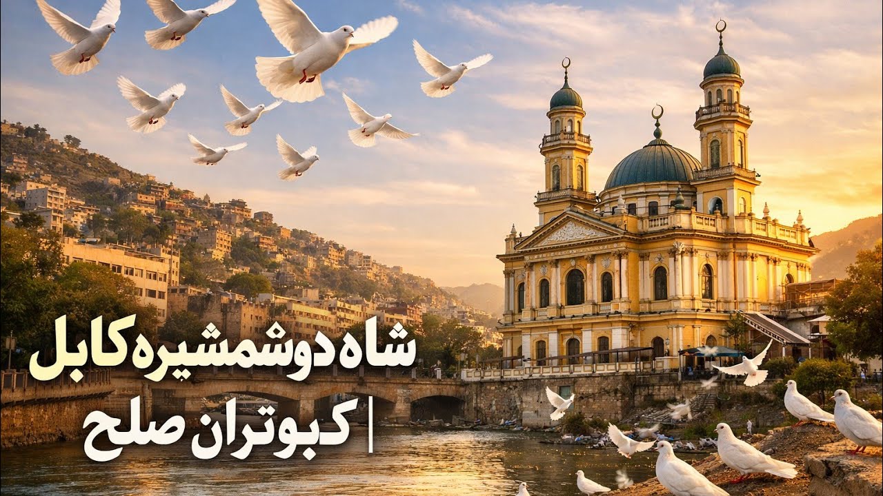 کفتر بازی درشاه دوشمشیره شهر کابل