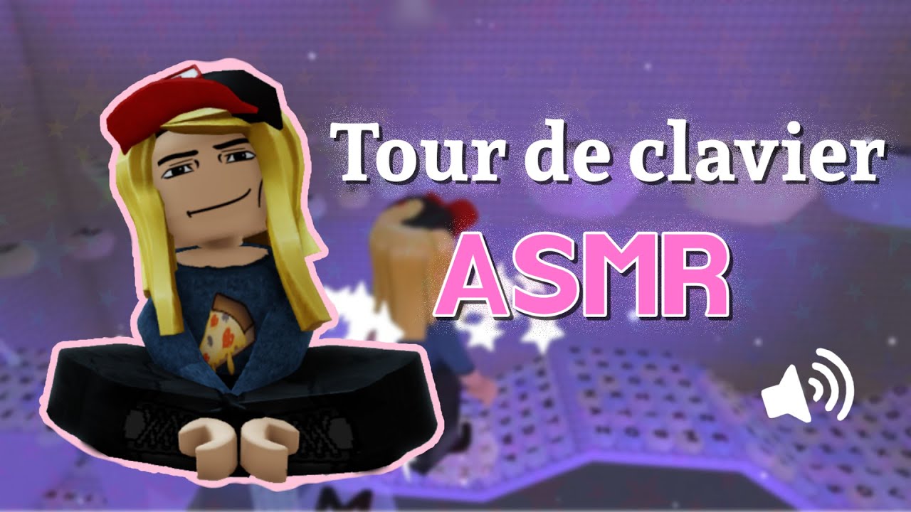 Tour de clavier ASMR // Roblox